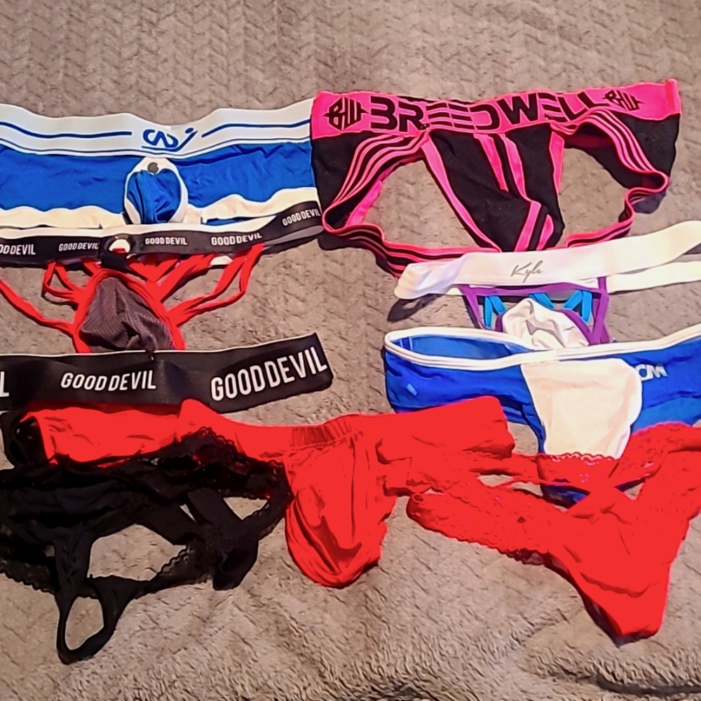 Bundle of mens sexy underwear